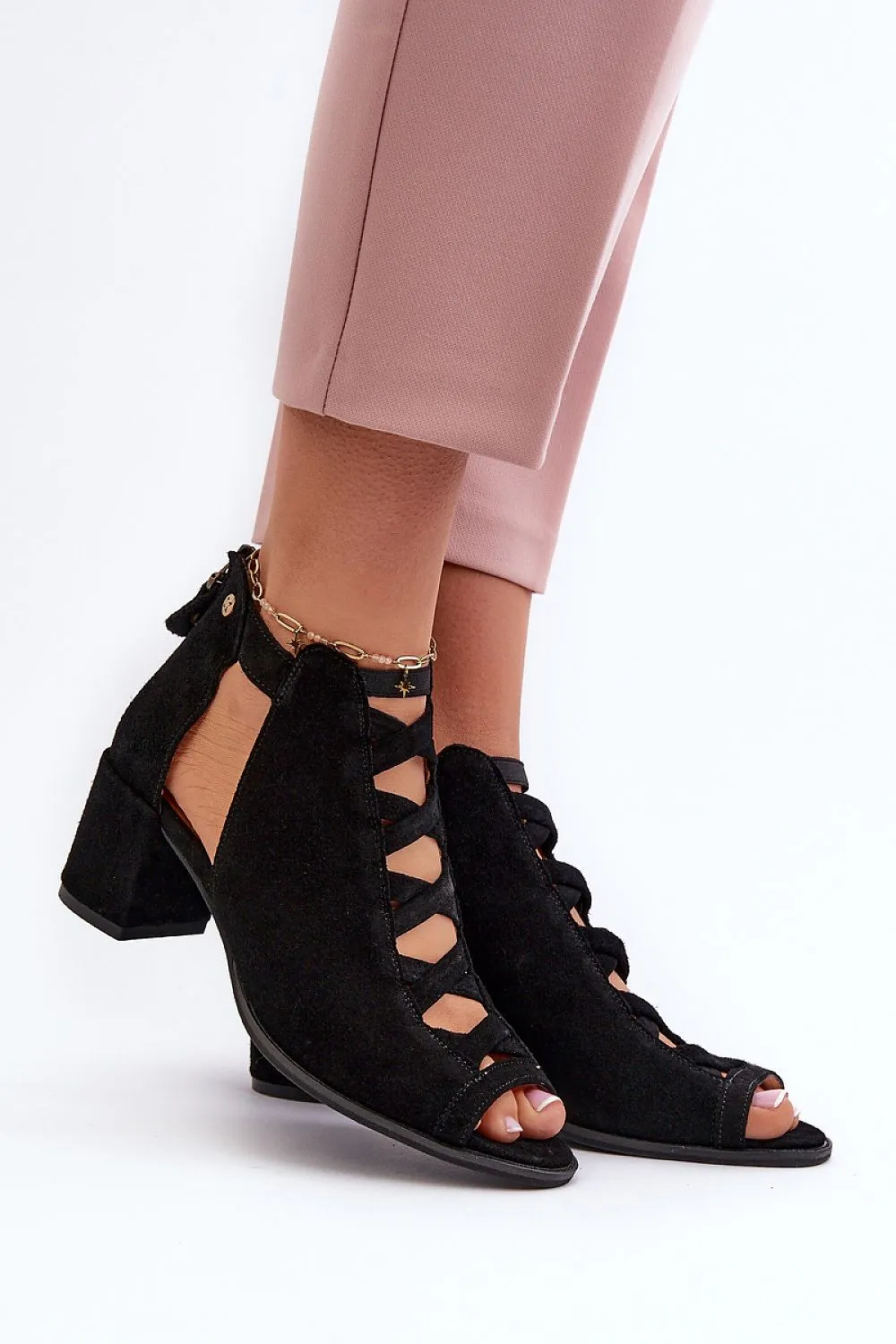 Heel sandals
