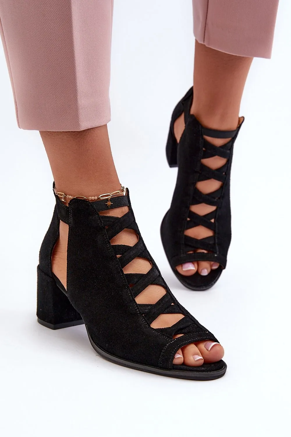 Heel sandals