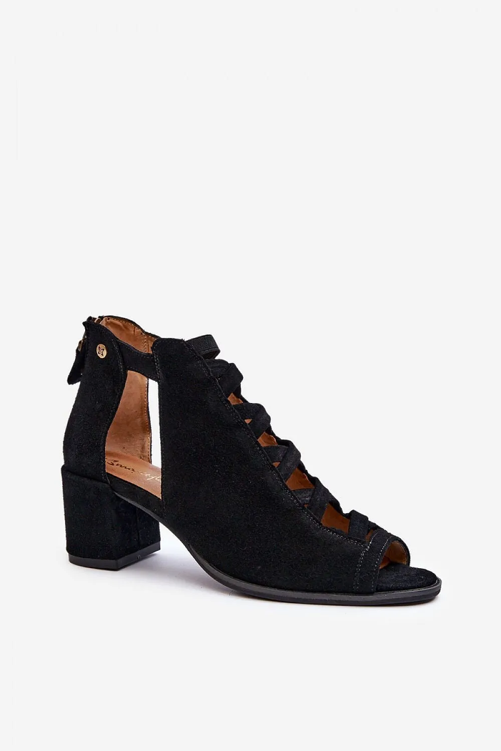 Heel sandals