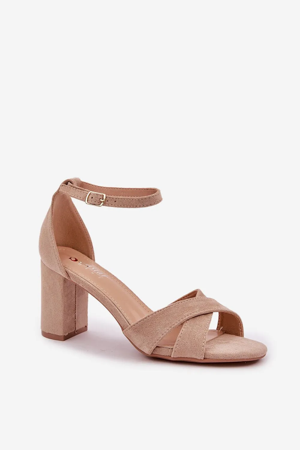 Heel sandals