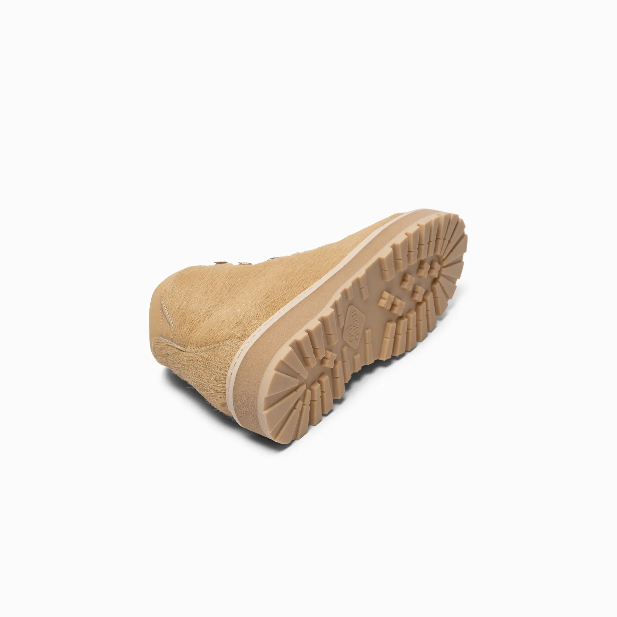 Hiking Core - Pony - Tan - Woman