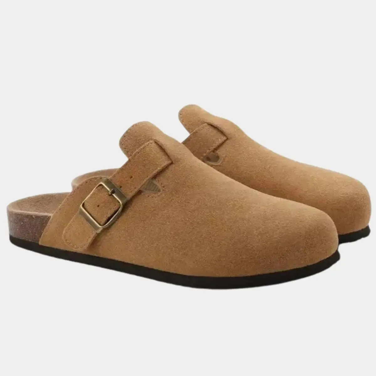 Hunter| Orthopedic Suede Clogs