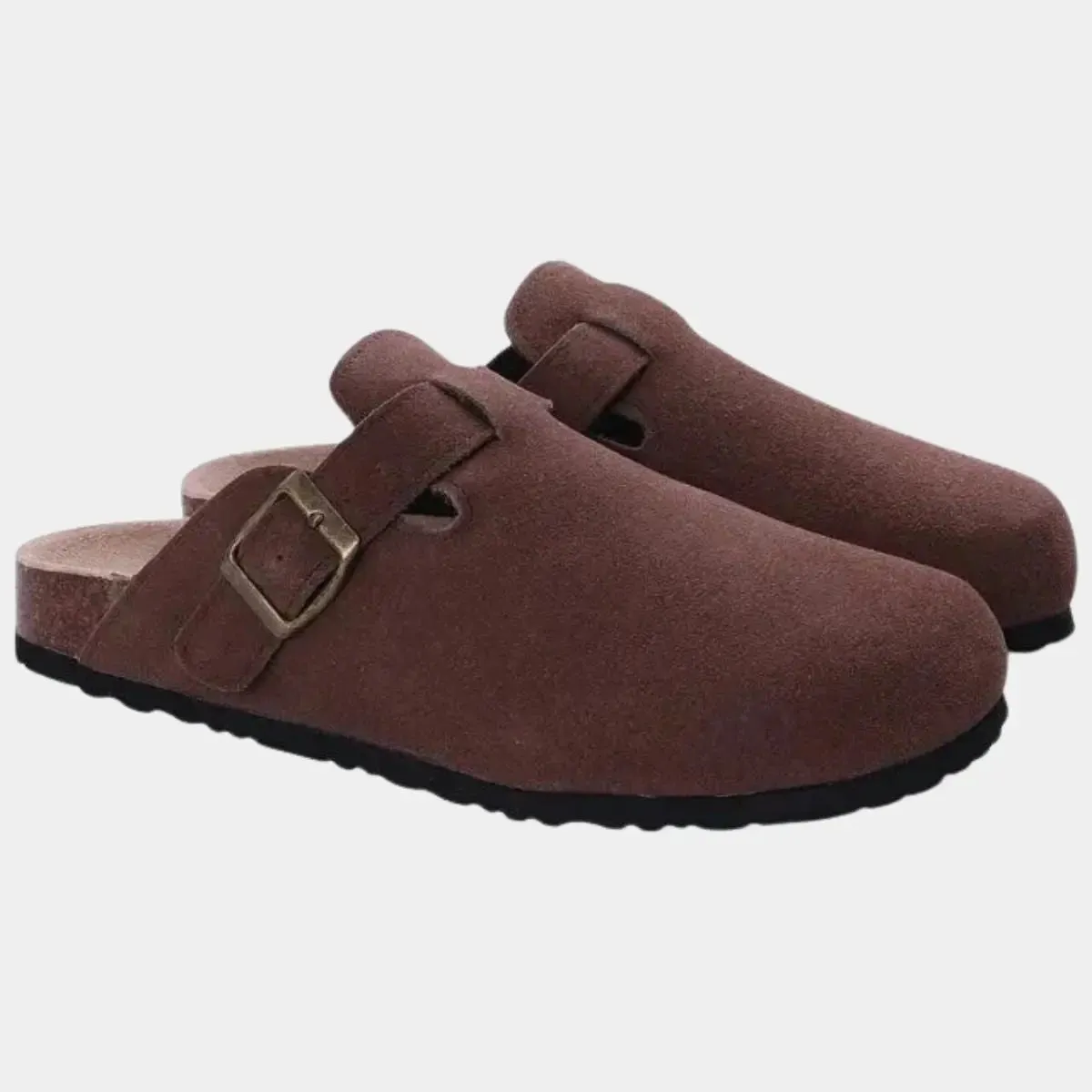 Hunter| Orthopedic Suede Clogs