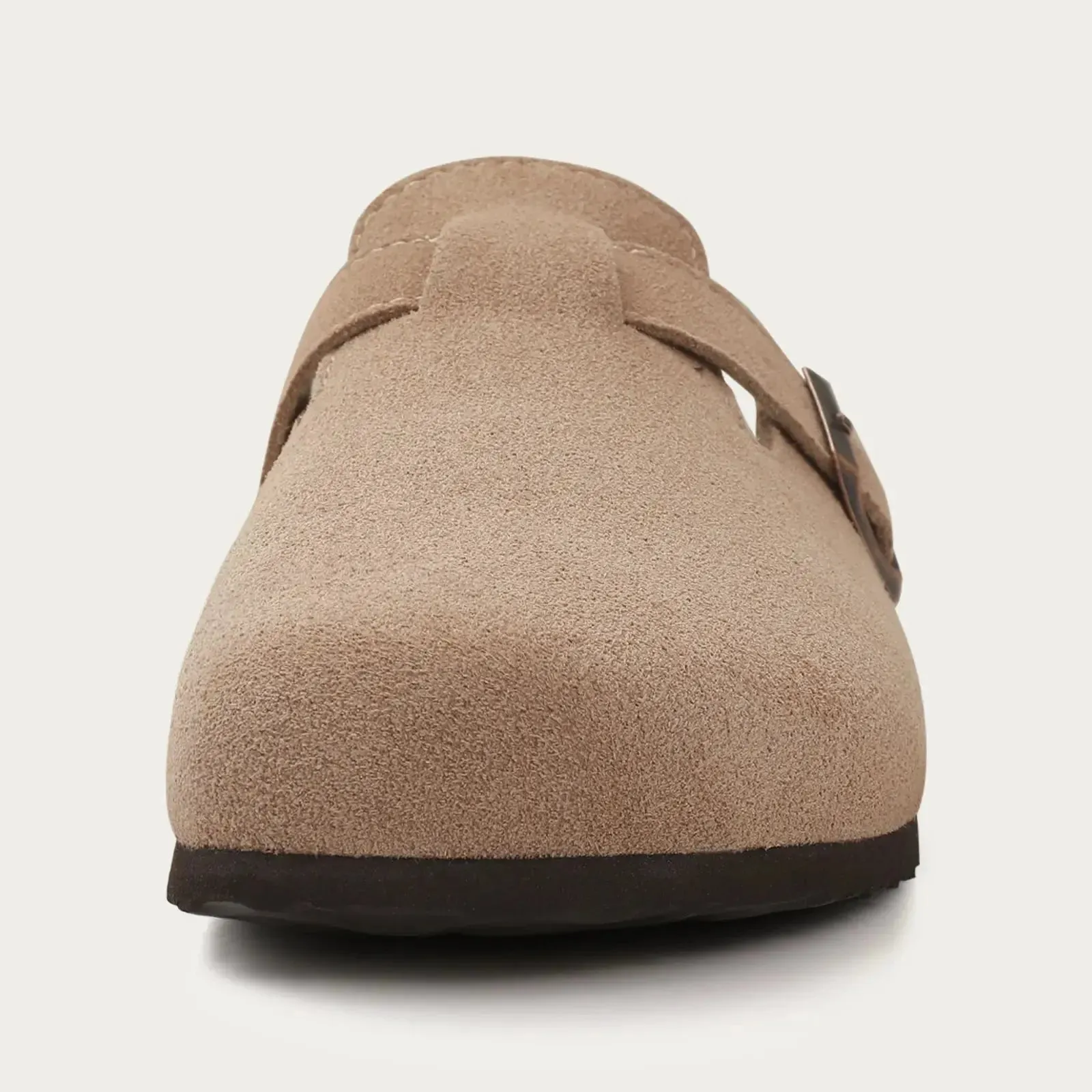 Hunter| Orthopedic Suede Clogs