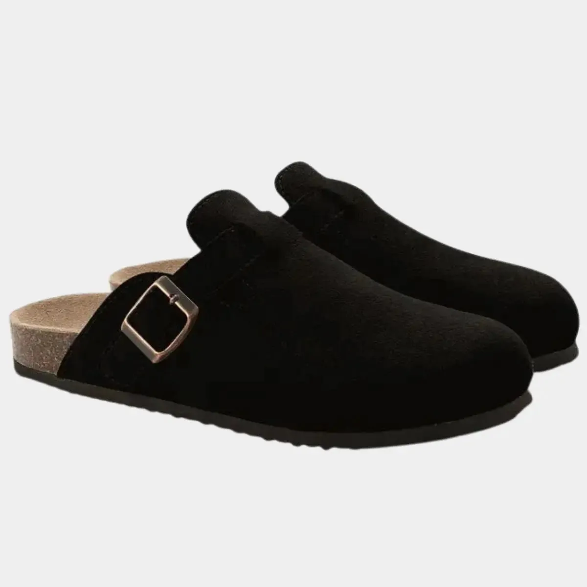 Hunter| Orthopedic Suede Clogs