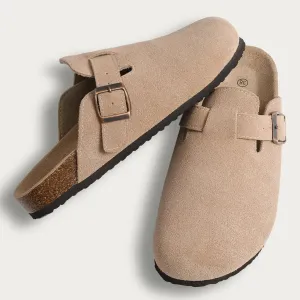 Hunter| Orthopedic Suede Clogs