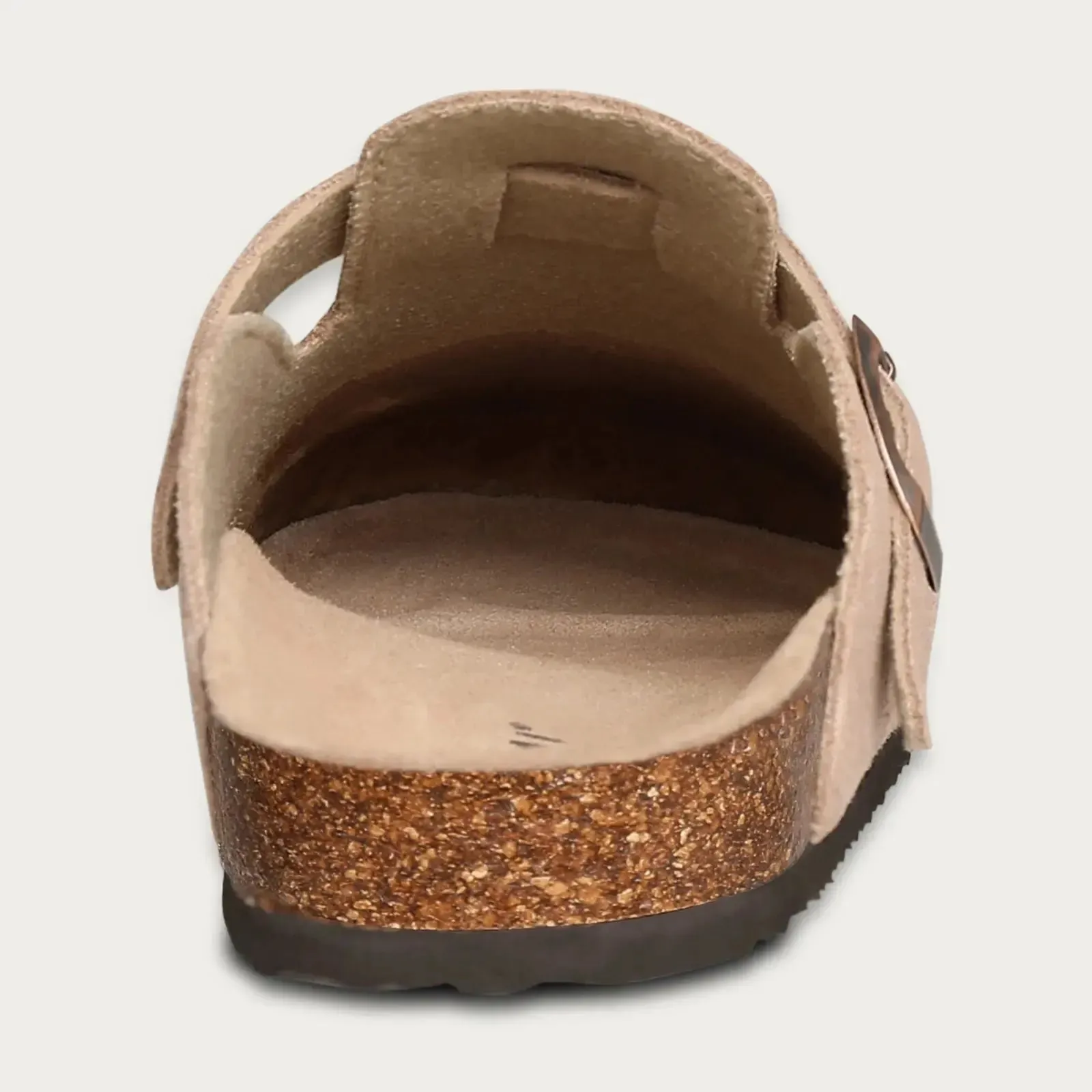 Hunter| Orthopedic Suede Clogs