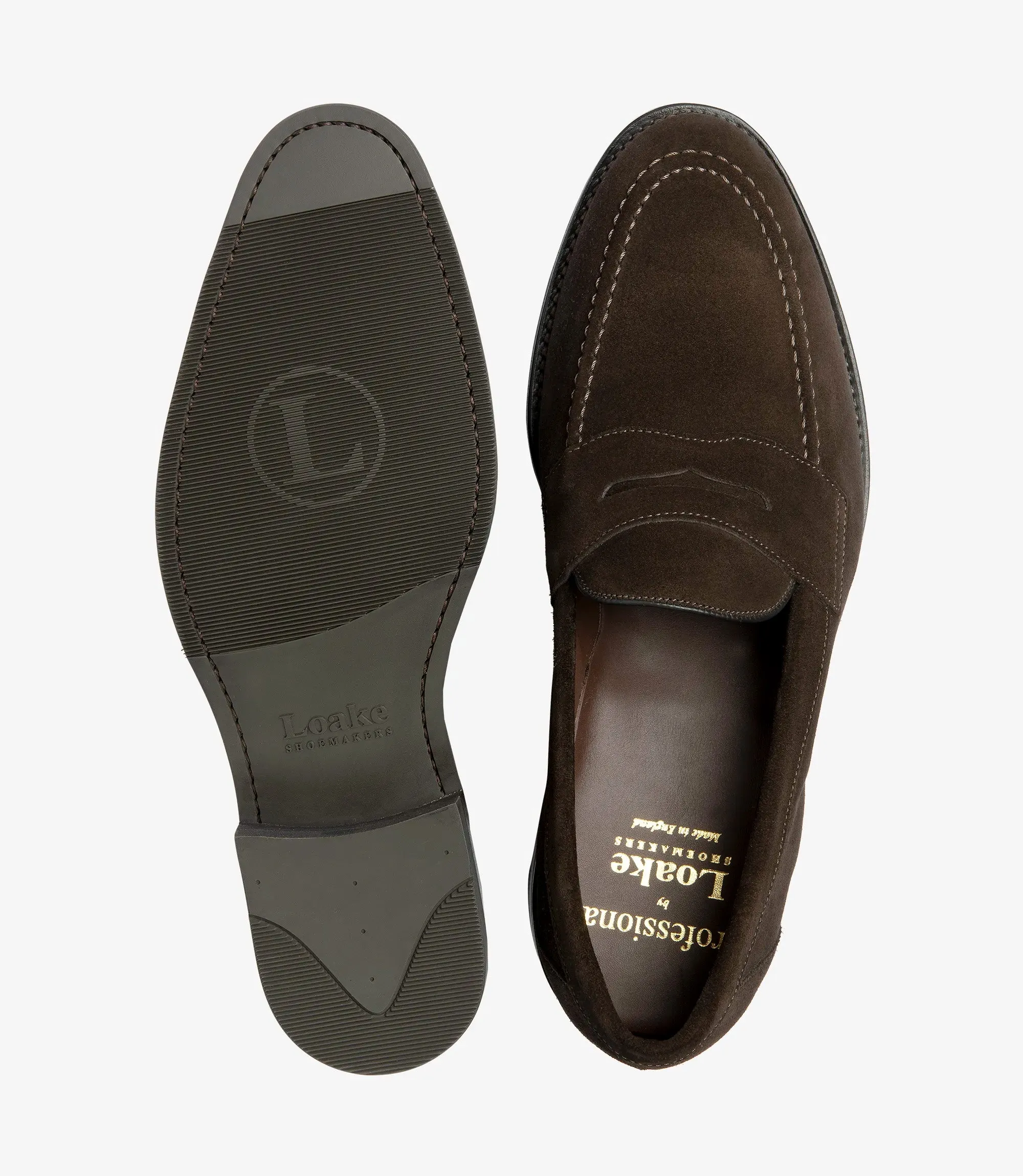 Imperial Dark Brown Suede (G-Fit)