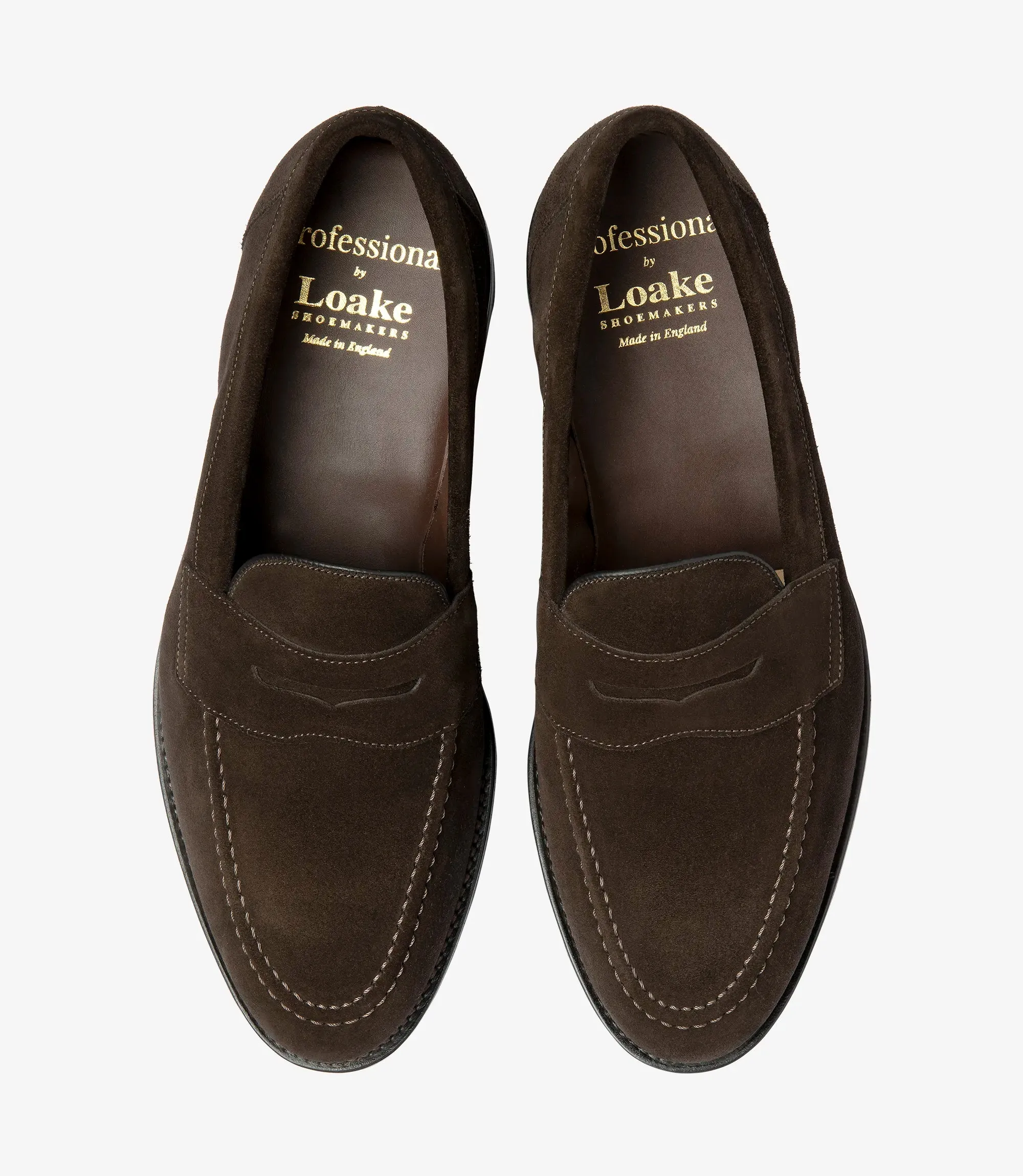 Imperial Dark Brown Suede (G-Fit)