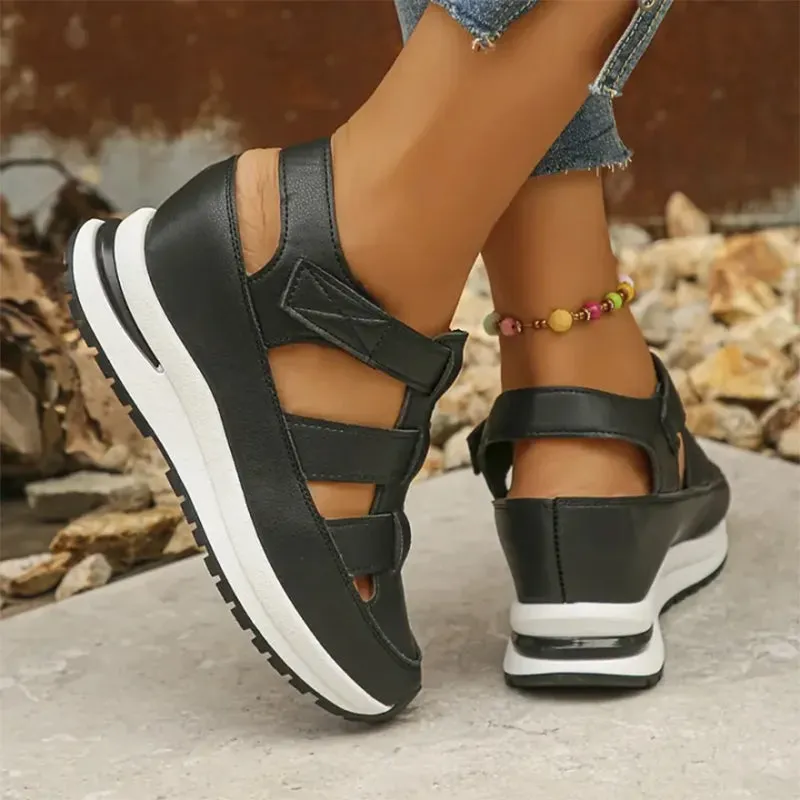 Ingrid™ Orthopedic Velcro Sandals