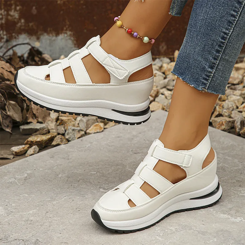 Ingrid™ Orthopedic Velcro Sandals