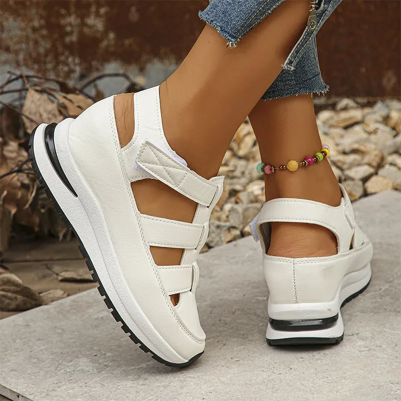 Ingrid™ Orthopedic Velcro Sandals