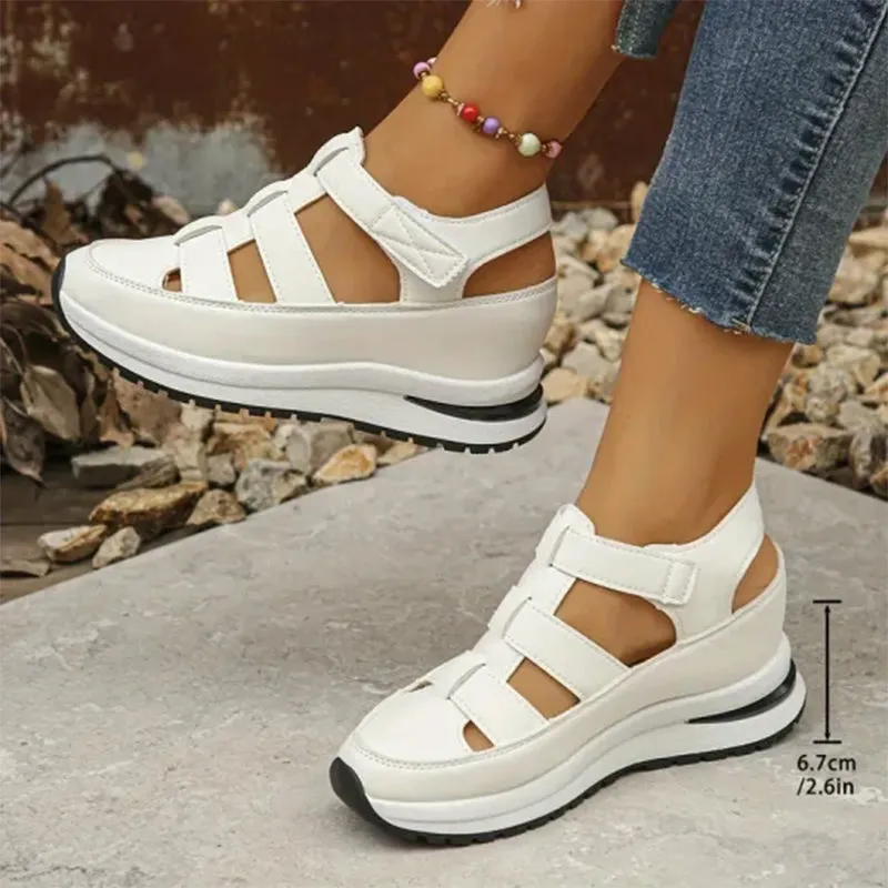 Ingrid™ Orthopedic Velcro Sandals