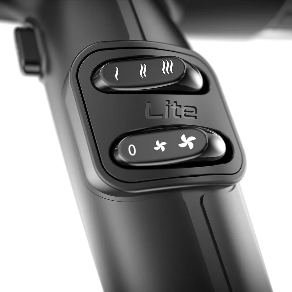 iQ Lite Max Dryer / Black by GA.MA Italy Professional
