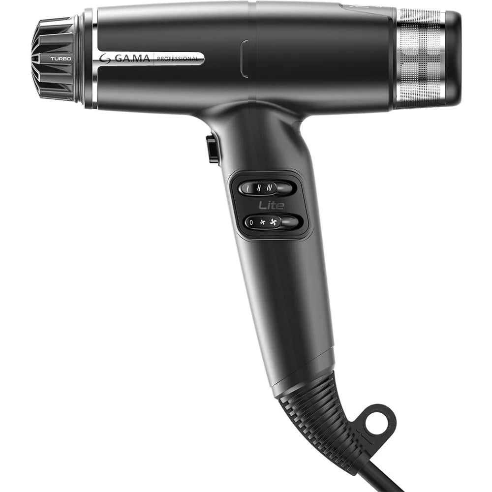 iQ Lite Max Dryer / Black by GA.MA Italy Professional