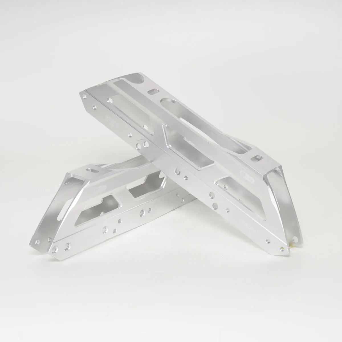 Iqon Decode Pro 110 Frames - Silver - Classic Mount (Includes Bearings)