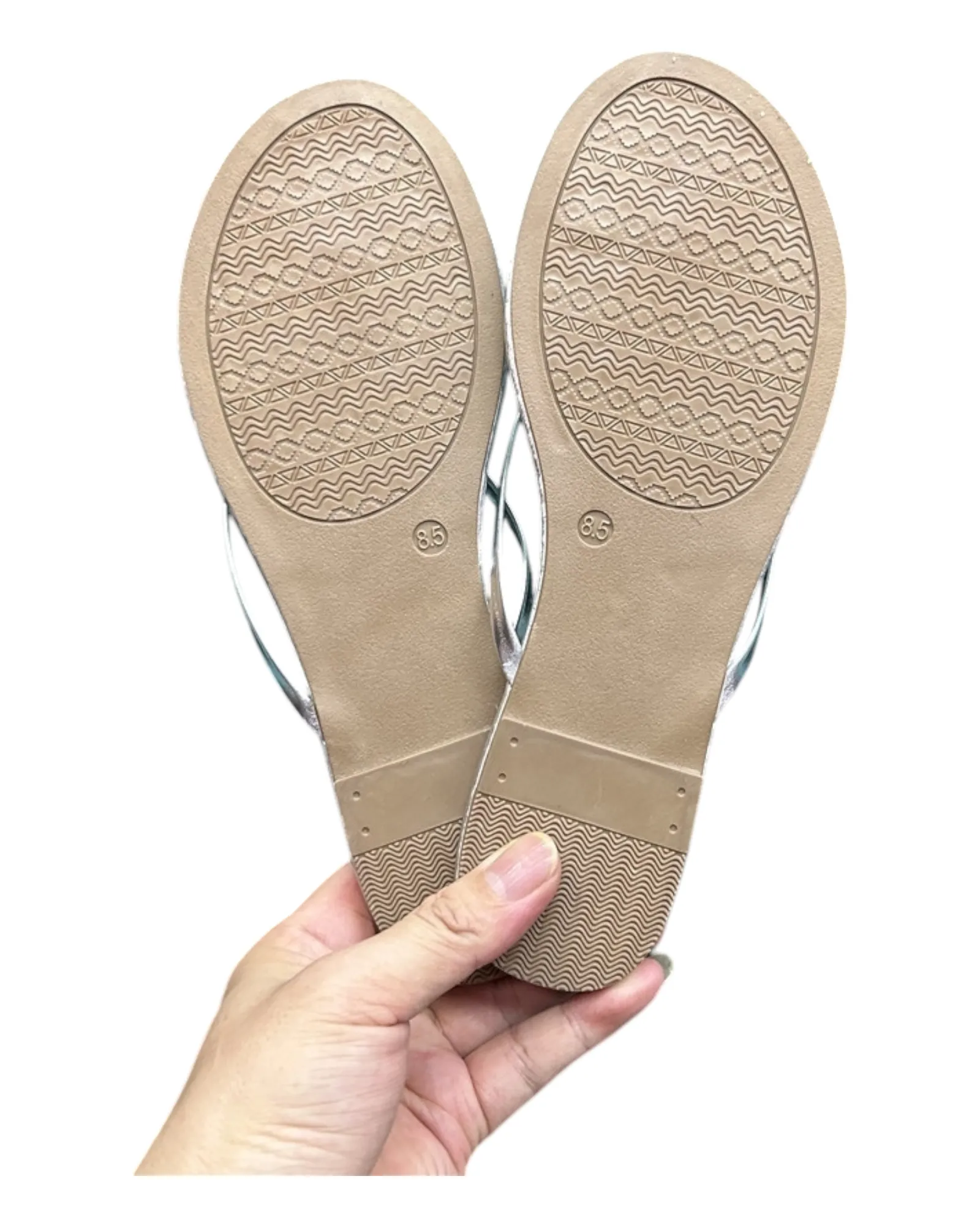 Jandals with Y-Shaped Strap