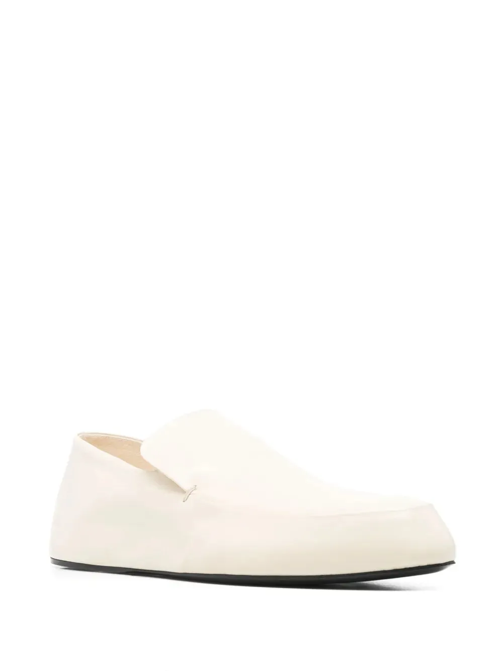 Jil Sander leather loafers