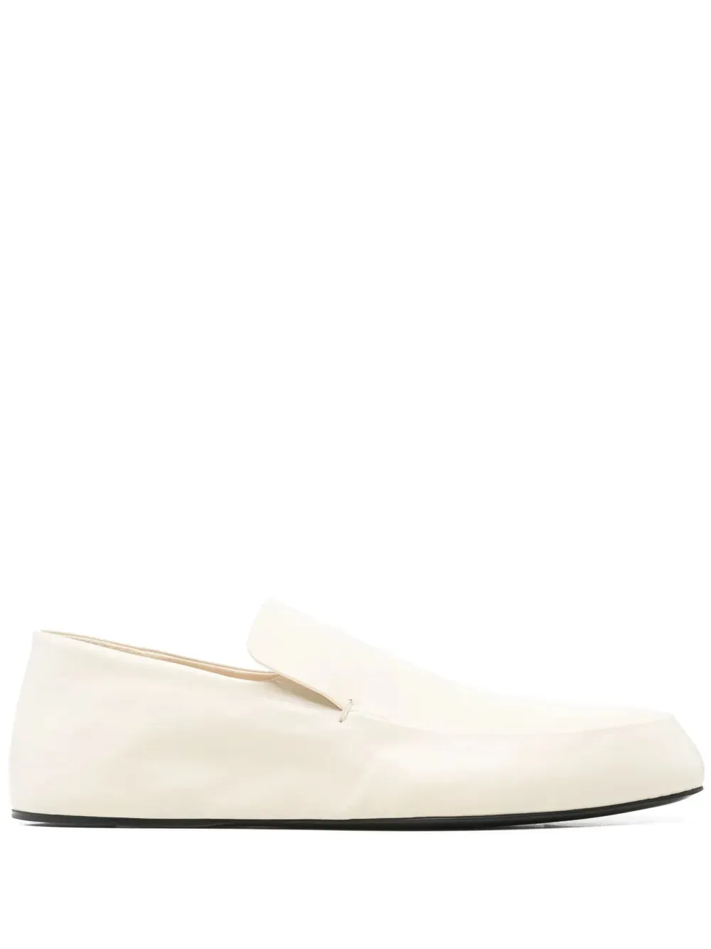 Jil Sander leather loafers