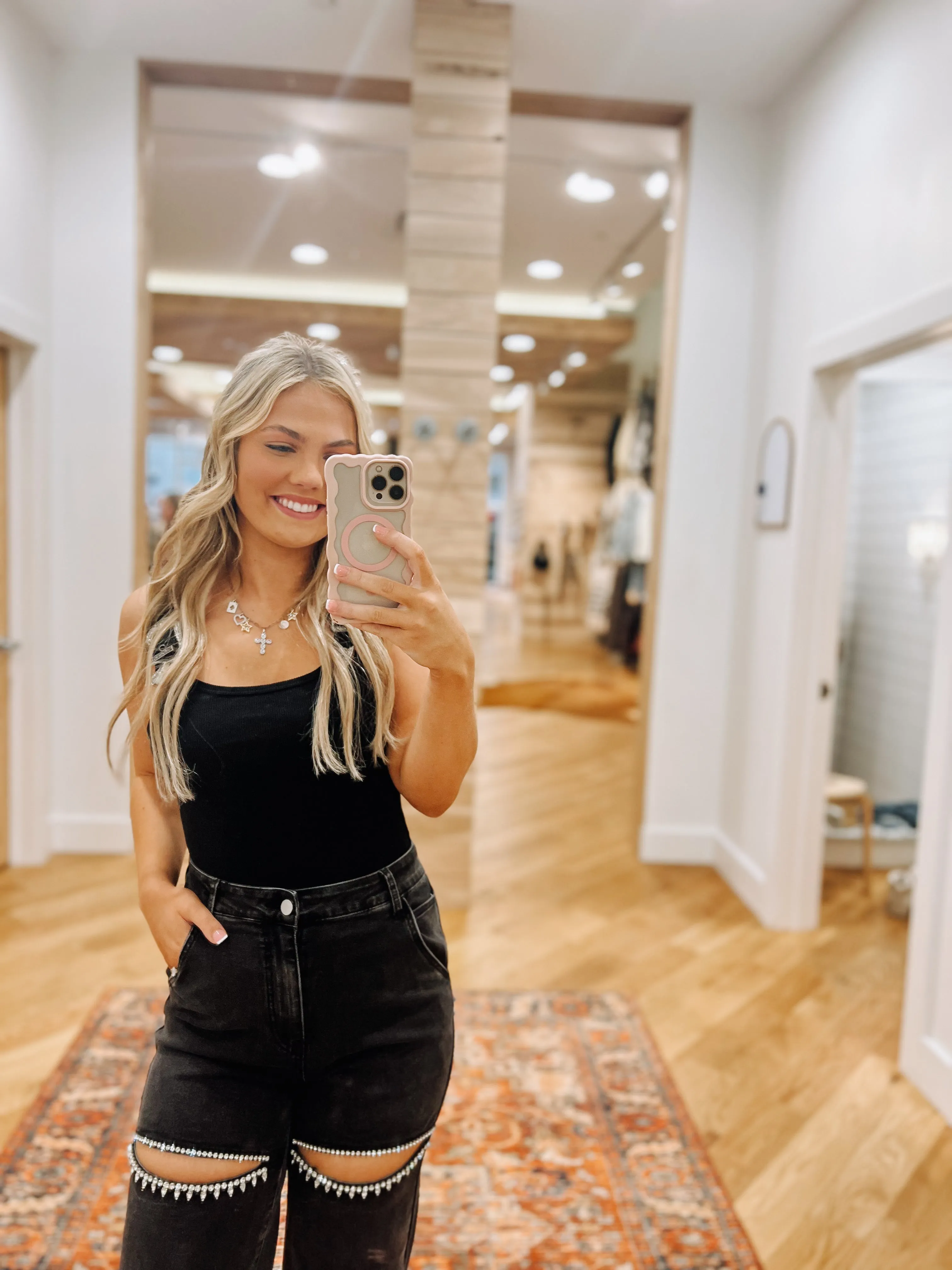 Jolie Black Bodysuit