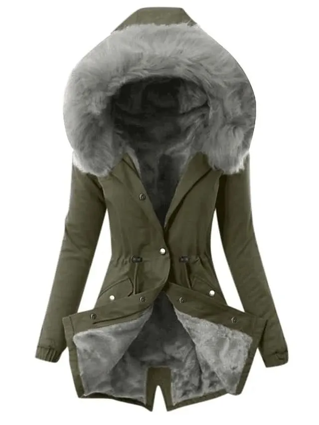 Kate | Warm Windproof Jacket