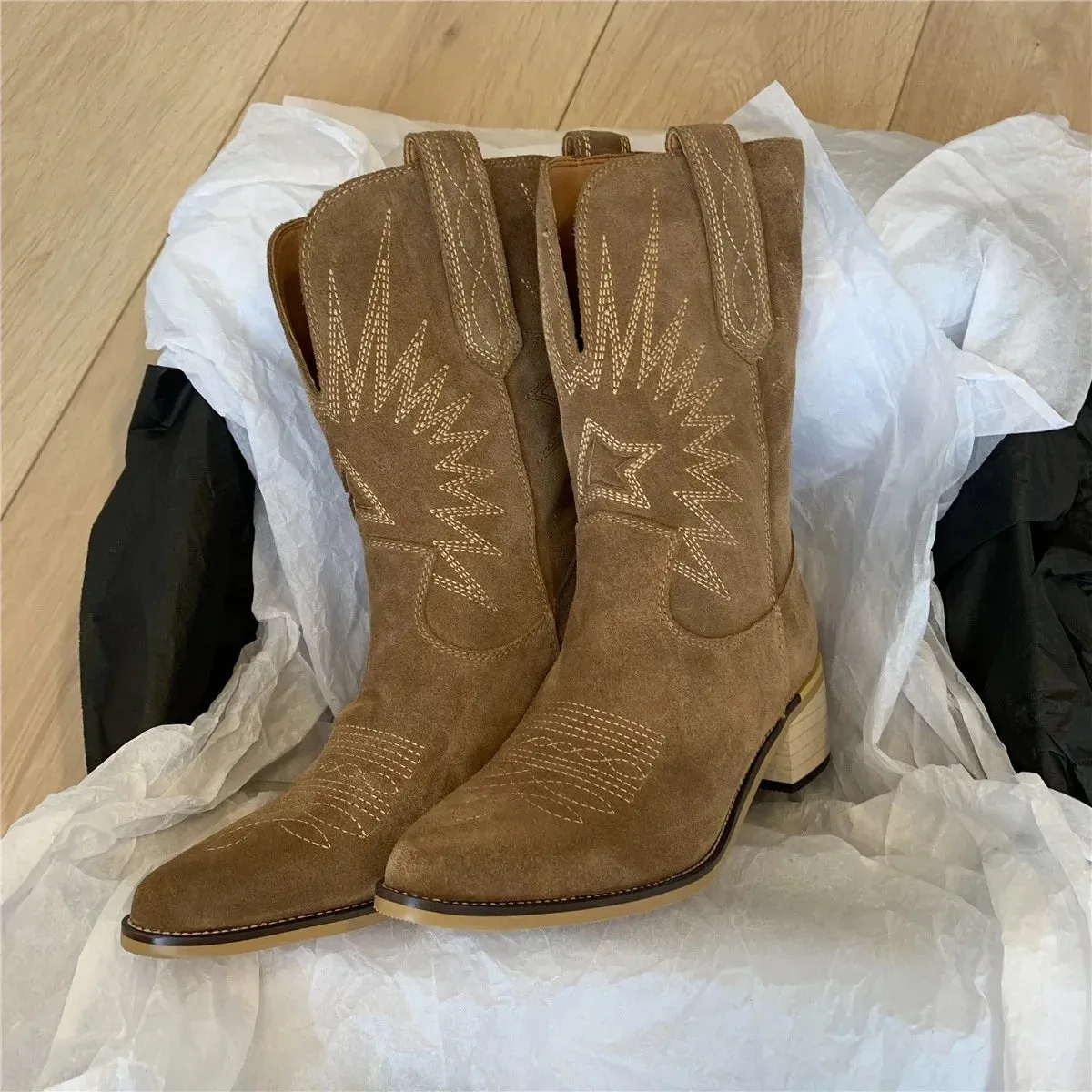 Katharina | Classic Cowboy Boots