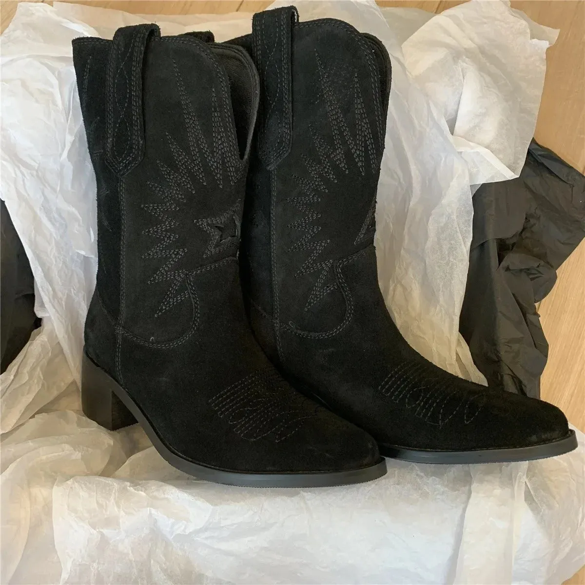 Katharina | Classic Cowboy Boots