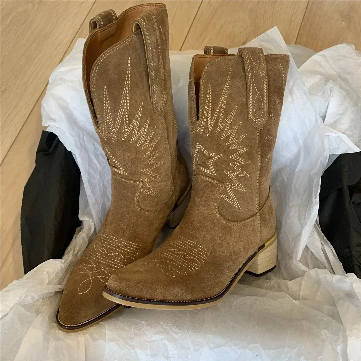 Katharina | Classic Cowboy Boots