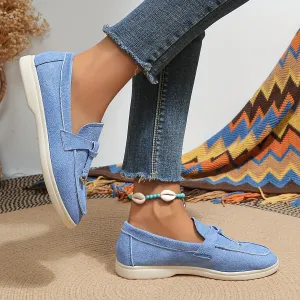 Katie | Casual Suede Loafers