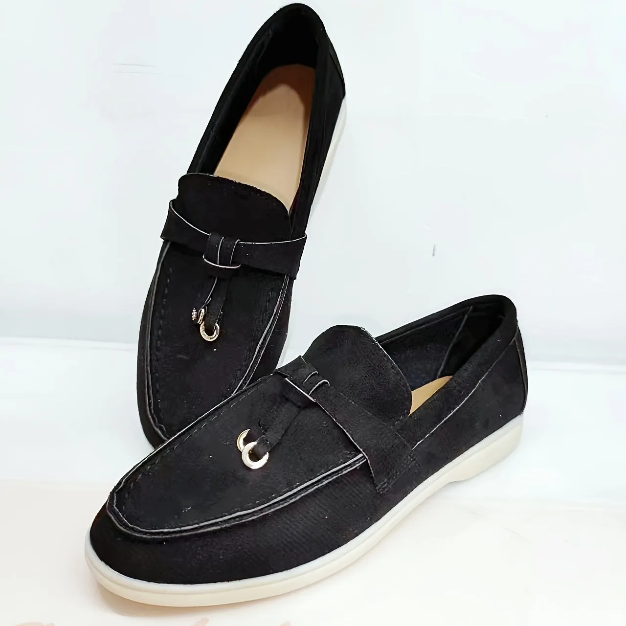 Katie | Casual Suede Loafers