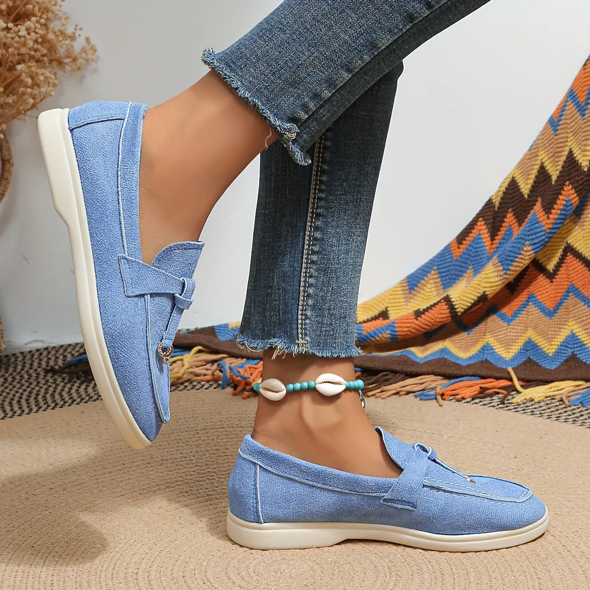 Katie | Casual Suede Loafers