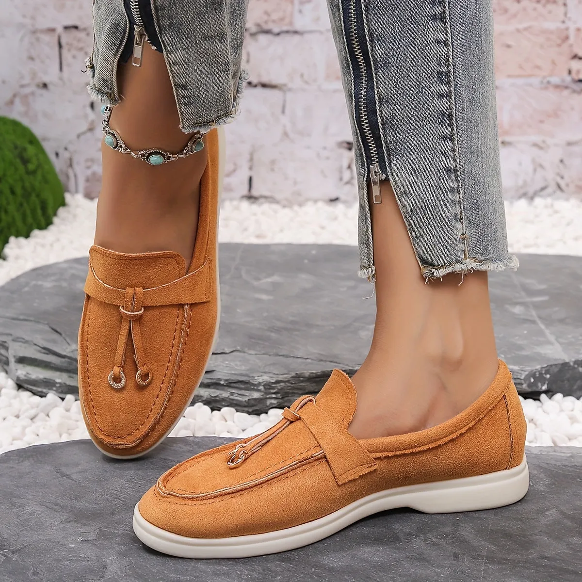 Katie | Casual Suede Loafers