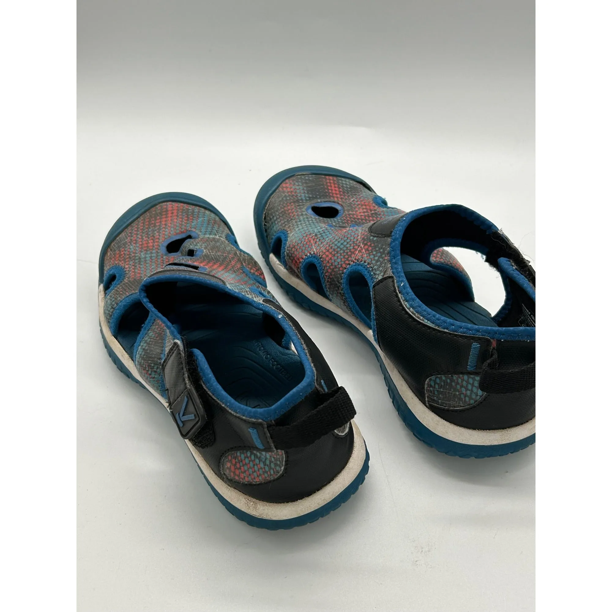 Keen Kids Closed-Toe Velcro Sandals Lightweight & Comfortable Design #6659