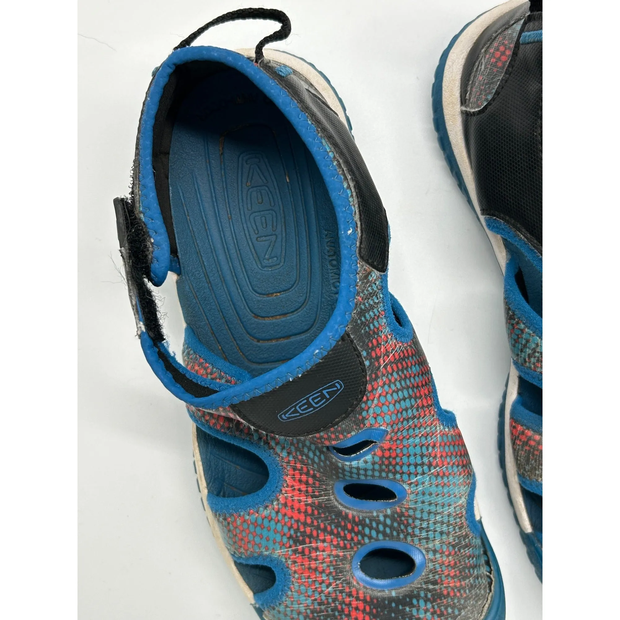 Keen Kids Closed-Toe Velcro Sandals Lightweight & Comfortable Design #6659