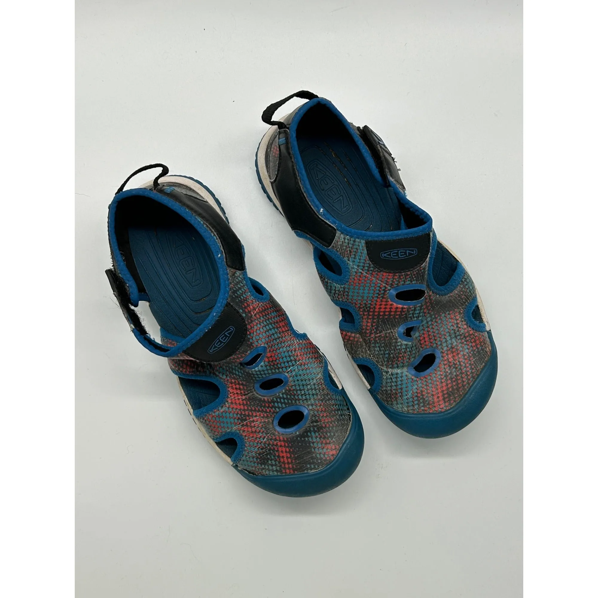 Keen Kids Closed-Toe Velcro Sandals Lightweight & Comfortable Design #6659