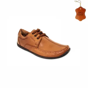 Laced Leather Shoes For Men
