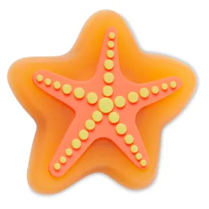 LED Lights Up Starfish Jibbitz