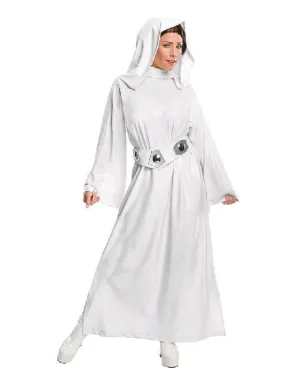 Leia Princess Licensed Adult Fancy Dress Star Wars Costume