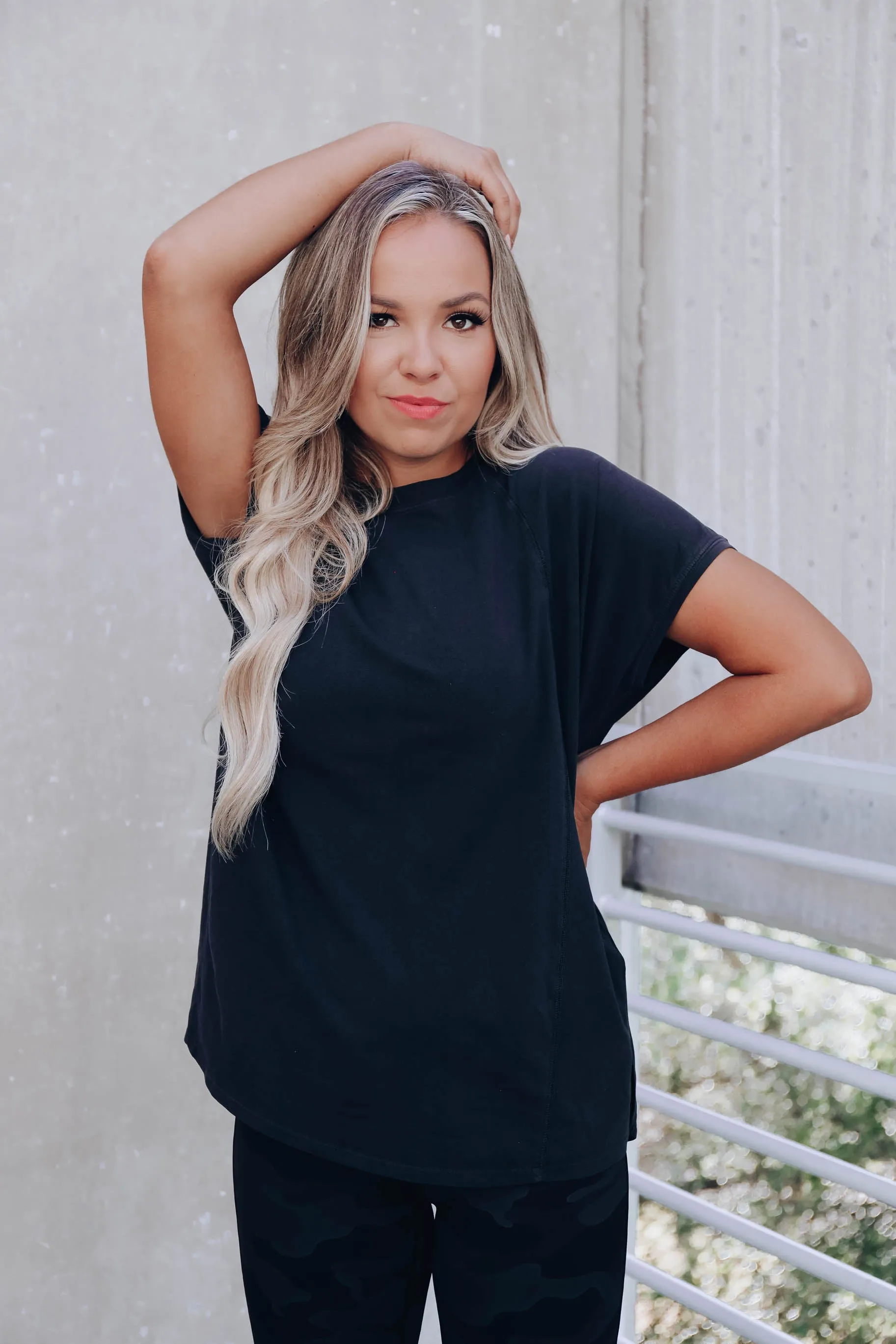 Light As A Feather Tee - Black
