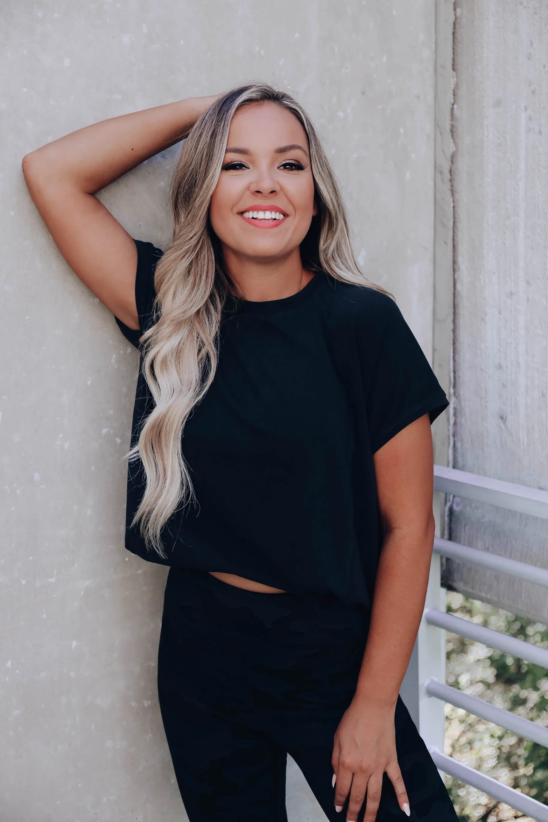 Light As A Feather Tee - Black