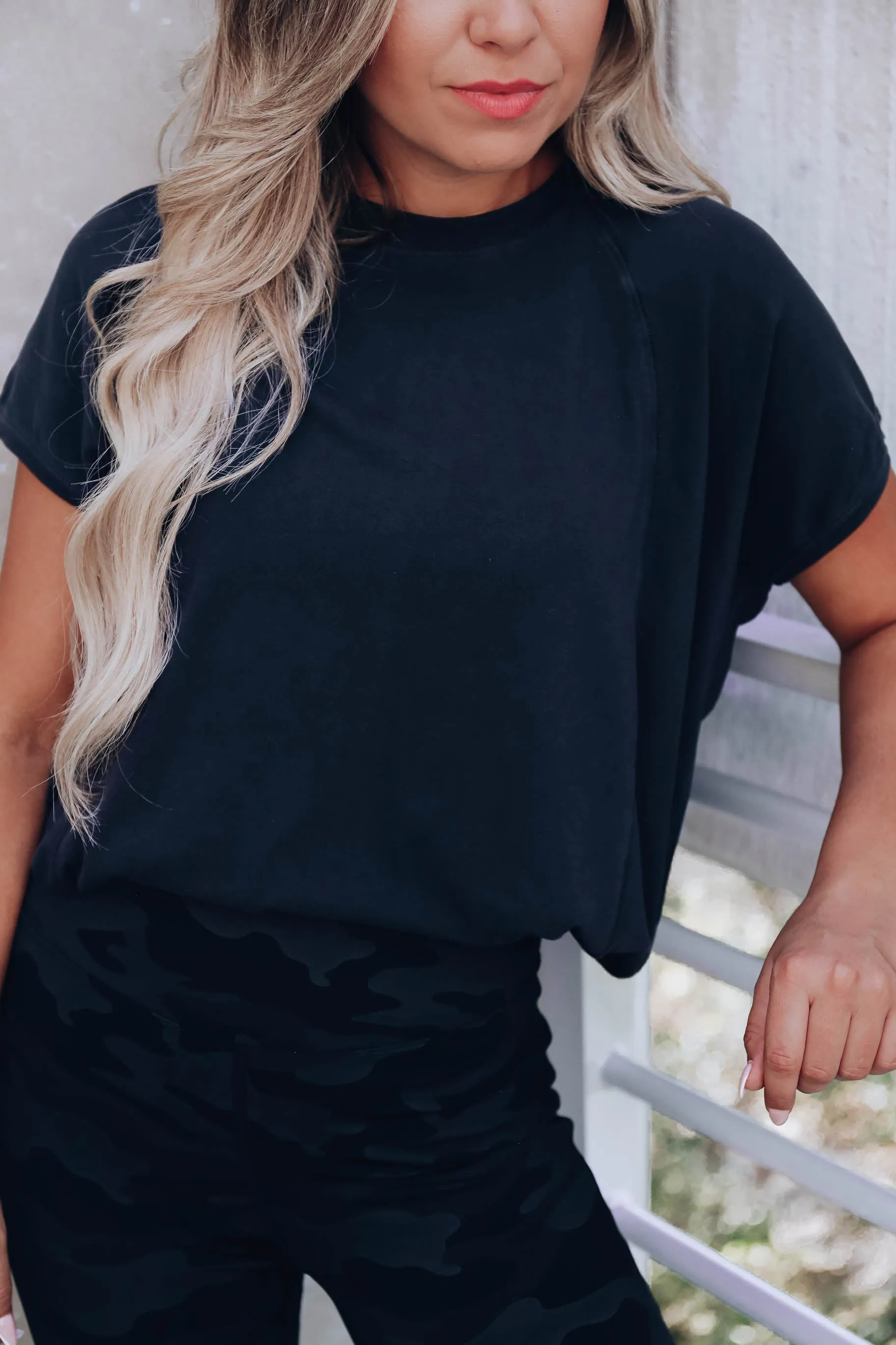 Light As A Feather Tee - Black