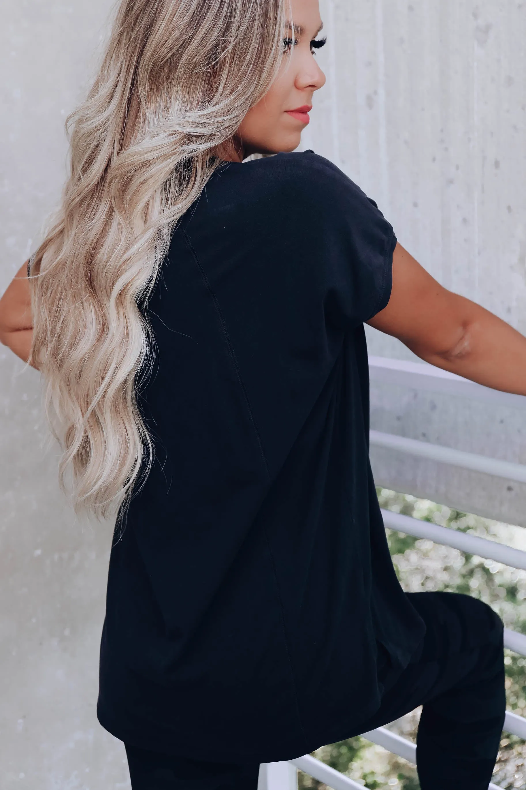 Light As A Feather Tee - Black
