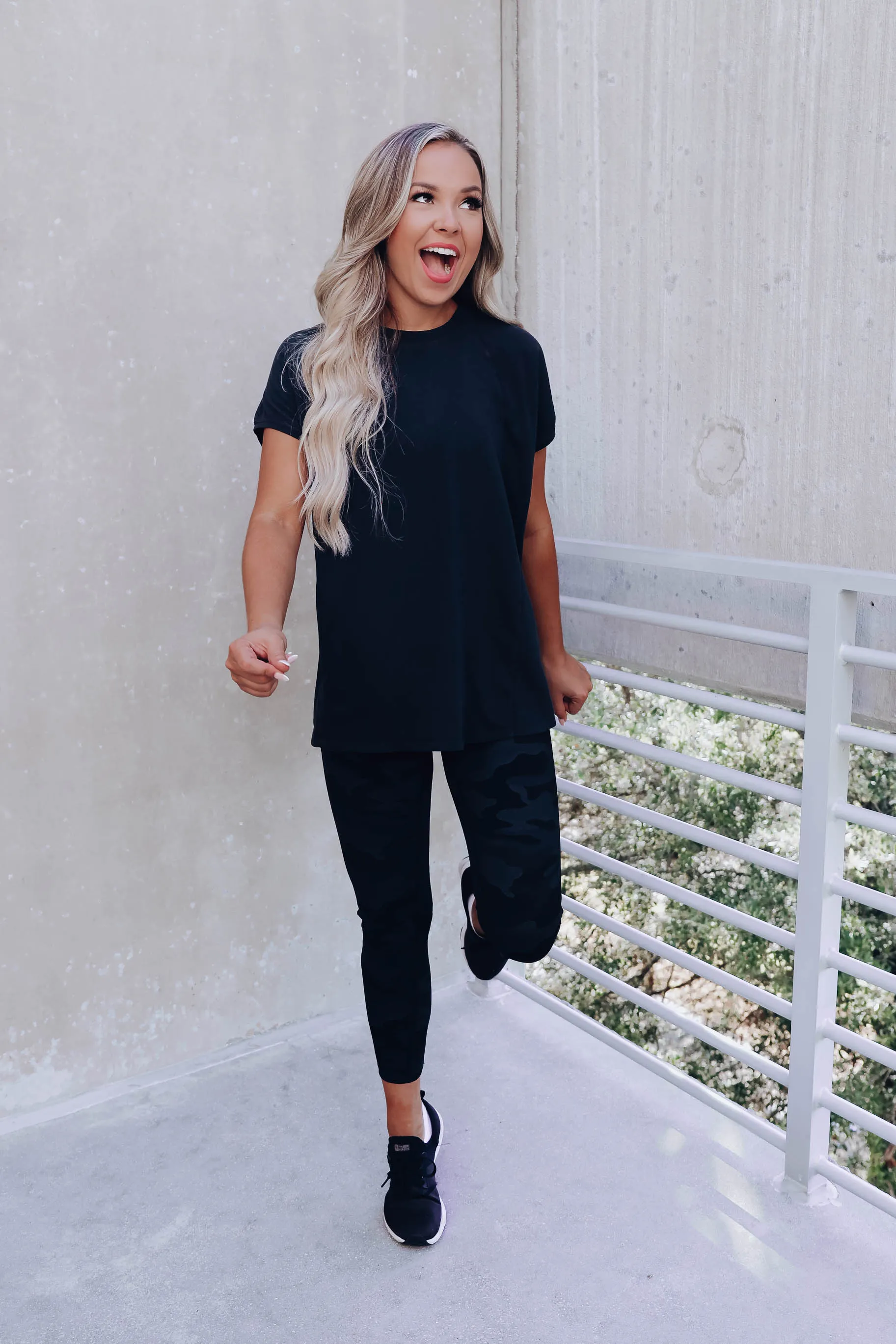 Light As A Feather Tee - Black