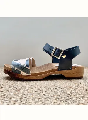 Low Fika in Hand Painted Deep Indigo