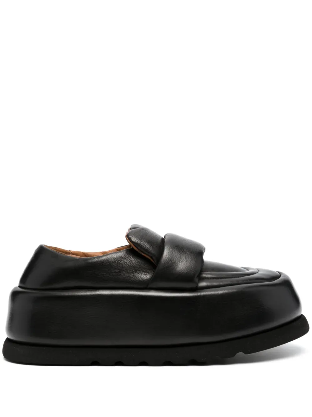 Marsèll 40mm leather platform loafers