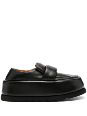Marsèll 40mm leather platform loafers