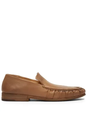 Marsèll almond-toe leather loafers
