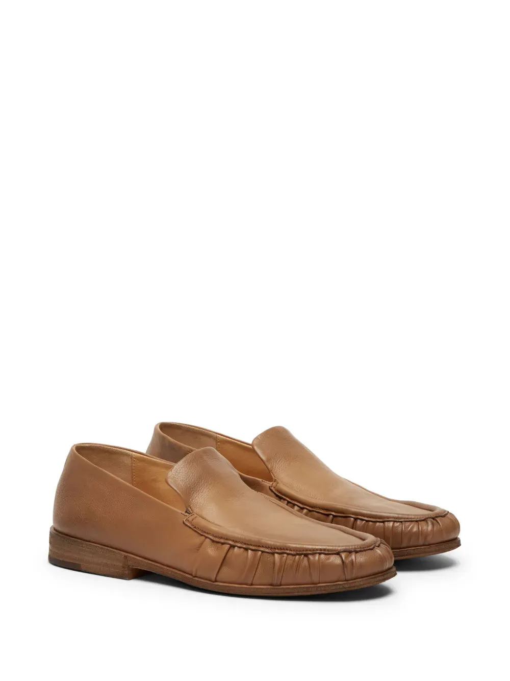 Marsèll almond-toe leather loafers