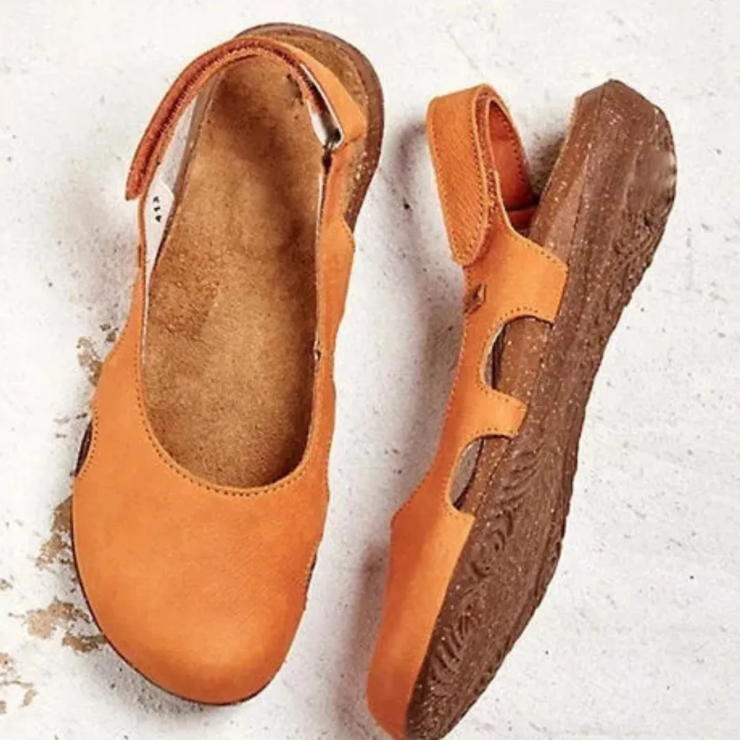 Mason | Women’s Closed Toe Summer Sandals – Lightweight Flat Sandal