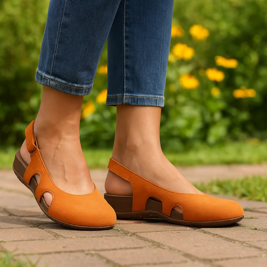 Mason | Women’s Closed Toe Summer Sandals – Lightweight Flat Sandal